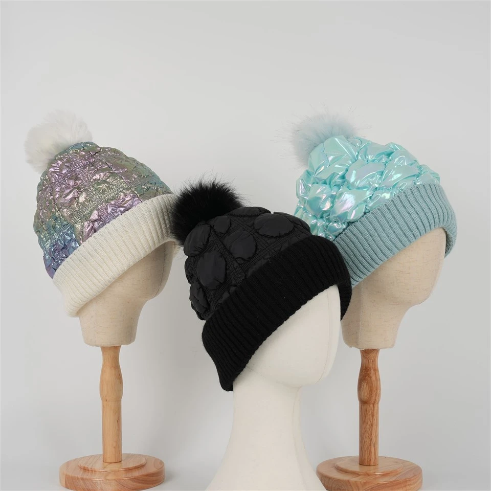 Padding Hat With Stitch