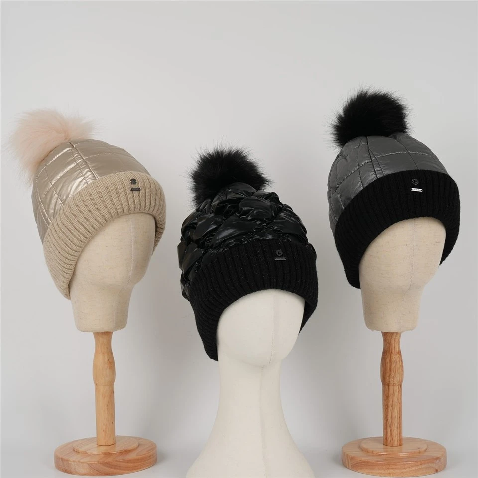 Padding Hat With Stitch high quality